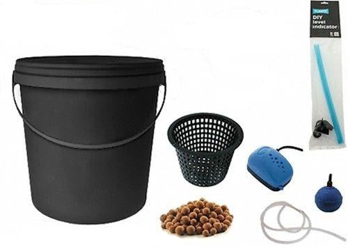 Bucket IWS Deep Water Culture DWC OxyPot Bubbler Hydroponic System Complete Kit