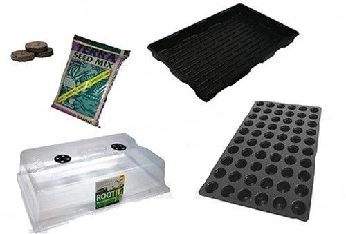 Root it 60 Propagation Insert Tray Lid Starter Plugs Seeds Cuttings Base Root!t