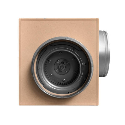 RAM Acoustic Box Fan 10" 12" - 1500m3 2500m3 3250m3