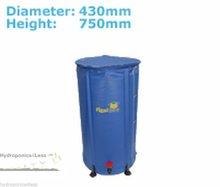 Autopot Flexi Tank Collapsible Fold Up Compact Hydroponics Water Butt Storage