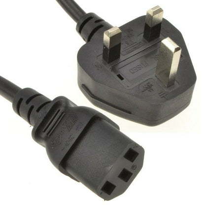 Digital Ballast IEC Replacement UK Plug Lead - 2m