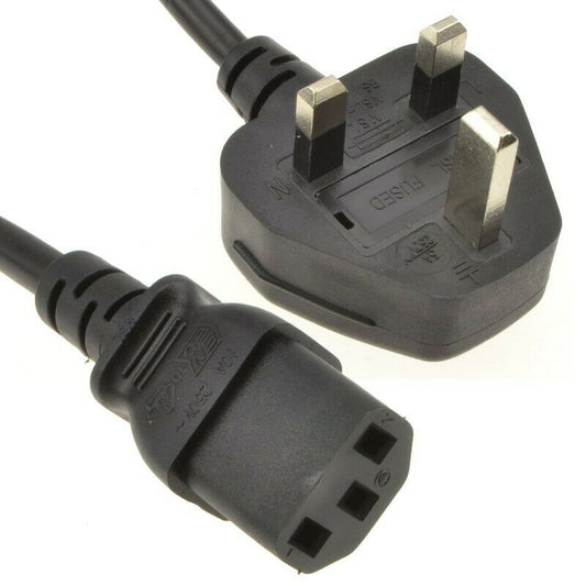 Digital Ballast IEC Replacement UK Plug Lead - 2m