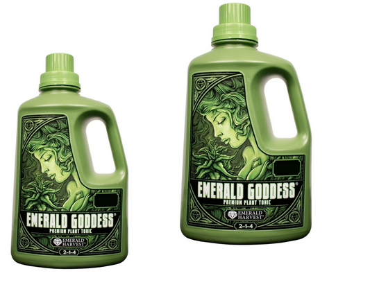 Emerald Harvest Emerald Goddess