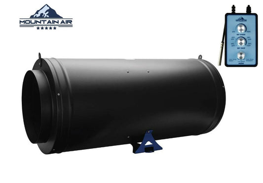 MountainAir whisper EC silencer fan