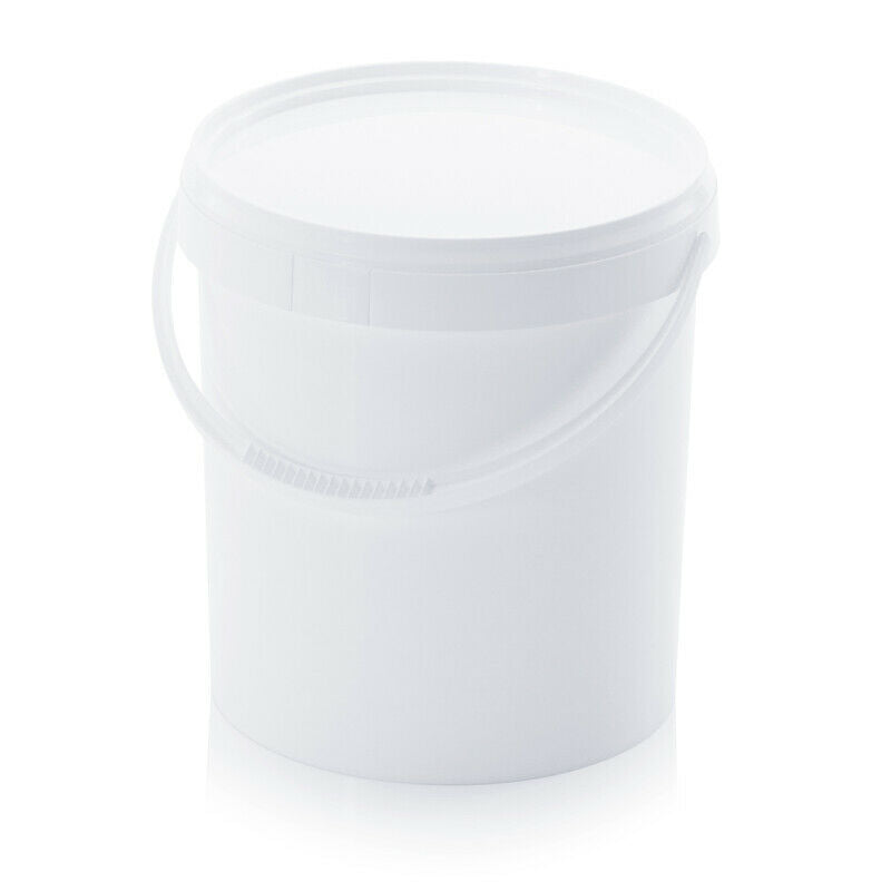 White Buckets Airtight Container