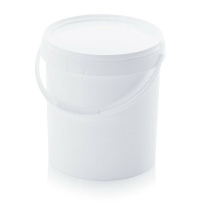 White Buckets Airtight Container