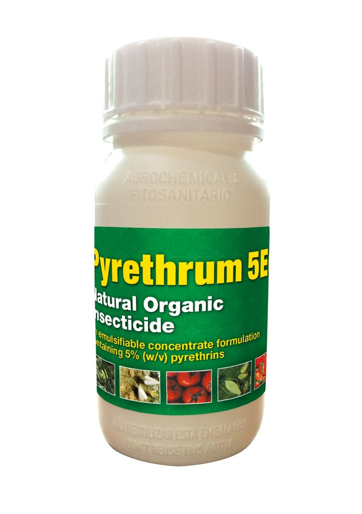 Pyrethrum 5ec Pyrethrum 5 EC Pest Control Aphids Blackfly 250ml – Hydroponics4less