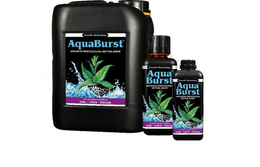 Growth Technology Aqua Burst Hydroponics Nutrients Plant Additives Soil Coco