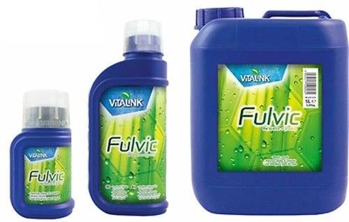 Vitalink Fulvic Acid 250ml 1L 5L Plant Uptake Boost Additive Nutrient Hydroponic