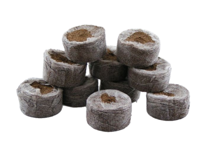 Jiffy 7C Peat Free CoCo Coir Plugs 30mm