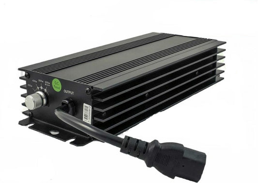 LUMII Black Digital 600w Ballast