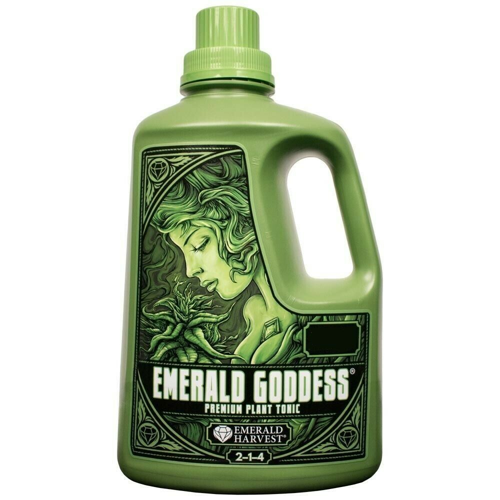 Emerald Harvest Emerald Goddess
