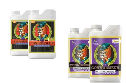 Advanced Nutrients pH Perfect Connoisseur Grow Bloom A&B Premium Base