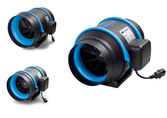 RadAir Mixed Flow Inline Fan