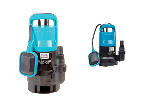 Submersible Water Pump 230V Ponds Tanks Pools Hot Tubs Draining Hydroponics