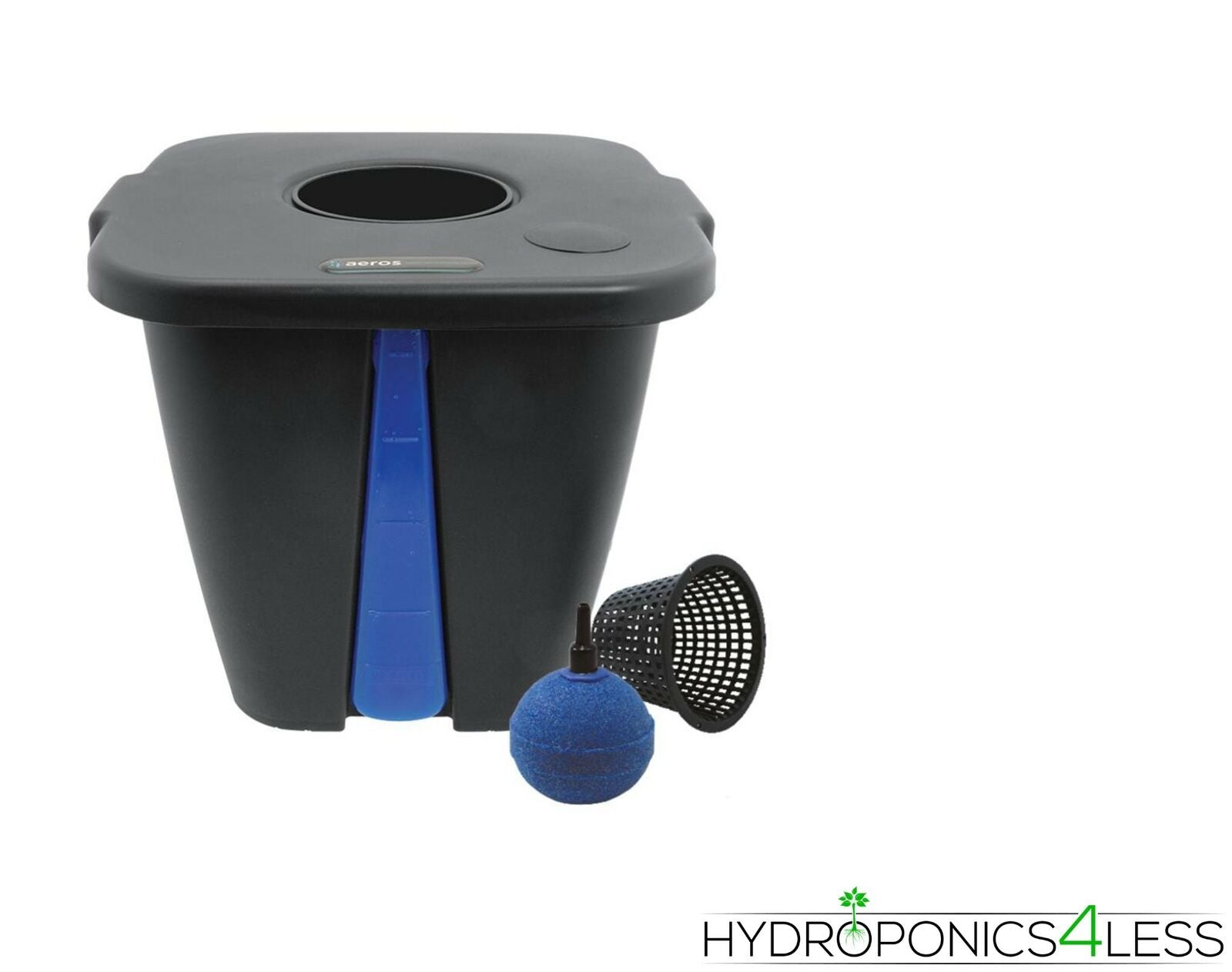 PLANTiT IWS Deep Water Culture DWC OxyPot Bubbler Hydroponic System Aeros 1 Kit