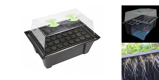 X-Stream Aeroponic Full Misting Propagator Kit