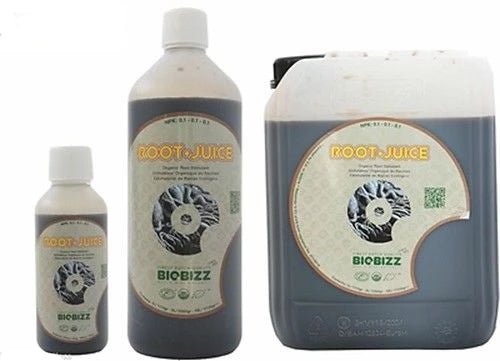 Biobizz Bio Root Juice Organic Roots Stimulant Nutrient Hydroponics 250ml 1 & 5L