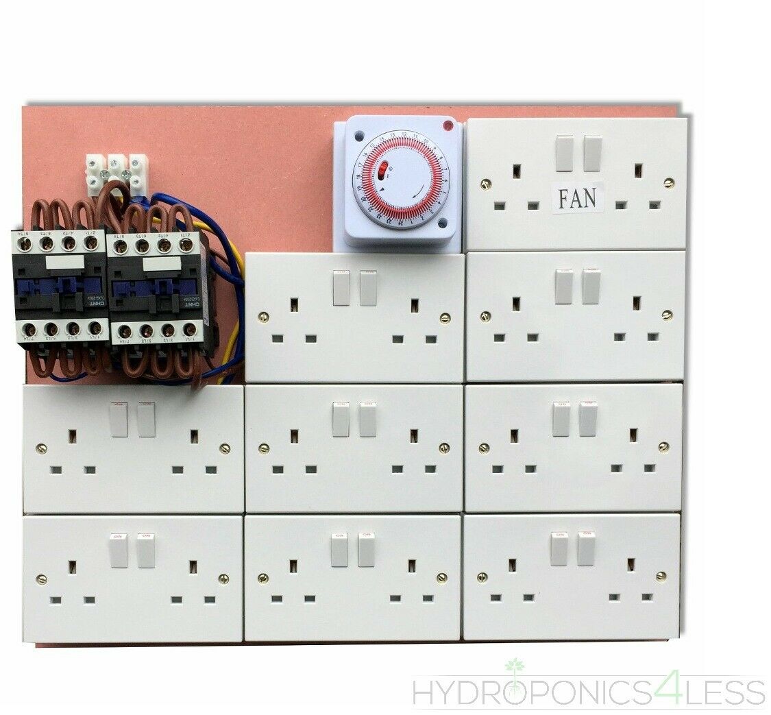 MDF Contactor Timer Board 40a