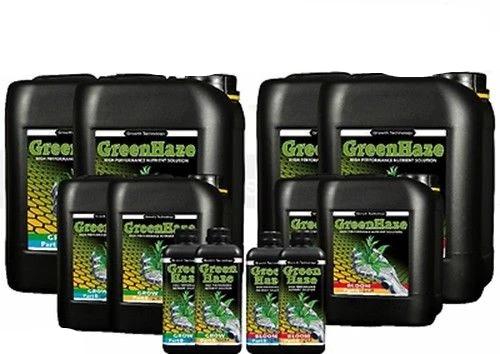 GreenHaze Grow or Bloom Nutrient Hydro NFT Systems Hard Soft Water Hydroponics