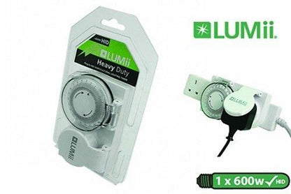 LUMii Heavy Duty Timer