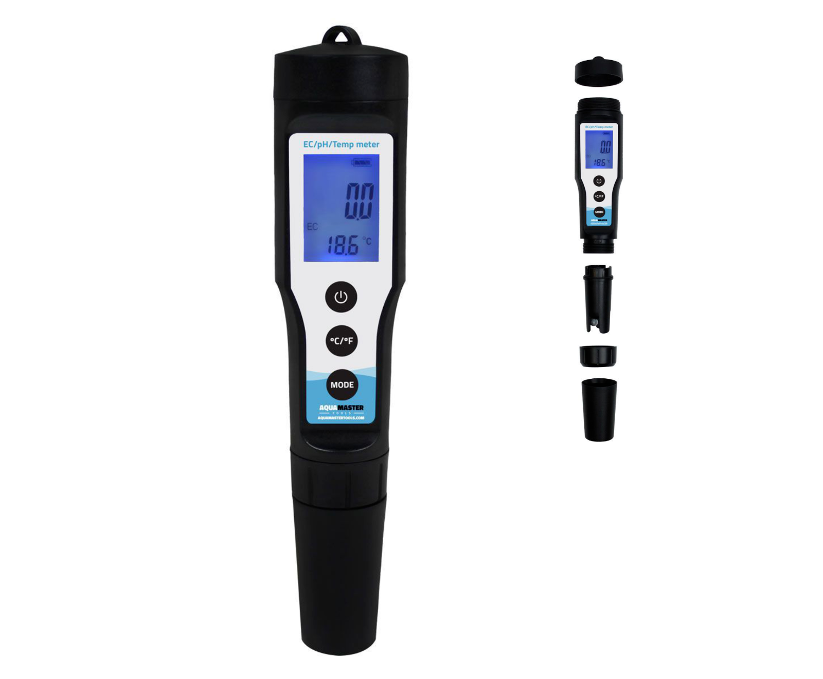 Aqua Master PH EC Temp Pen