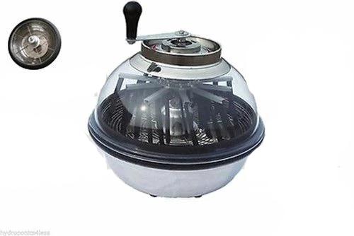 Hydroponics Plant Trimmer Bowl Leaf Spin Pro Tumble Bud Herb Machine 16" Grow