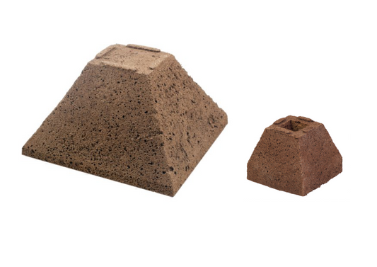 EAZY Pyramid 1.2L 4.8L Coco Coir Hydroponic Growing Media Hydro Medium