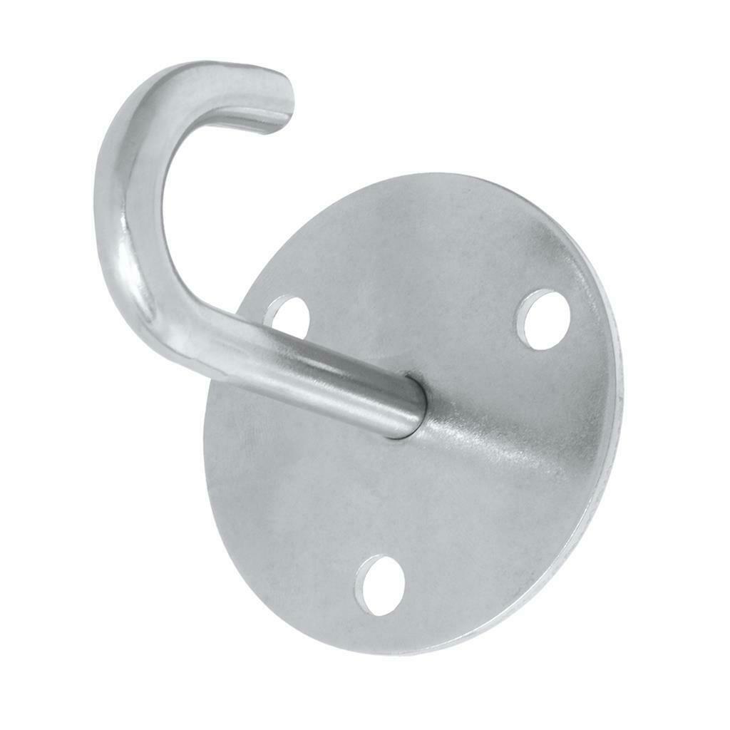 Heavy Duty Steel Hook On Plate Hook 55mm