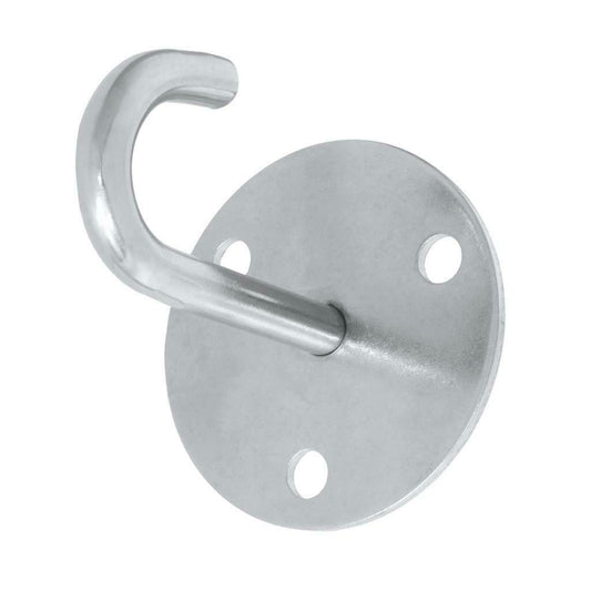 Heavy Duty Steel Hook On Plate Hook 55mm