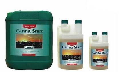 CANNA Start bottles in several sizes
