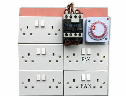 MDF Contactor Timer Board 40a