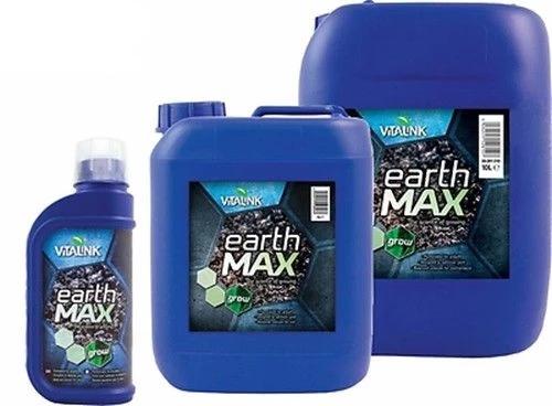 VITALINK Earth Max Plant Soil Compost Media GROW Nutrients Hydroponic Feed