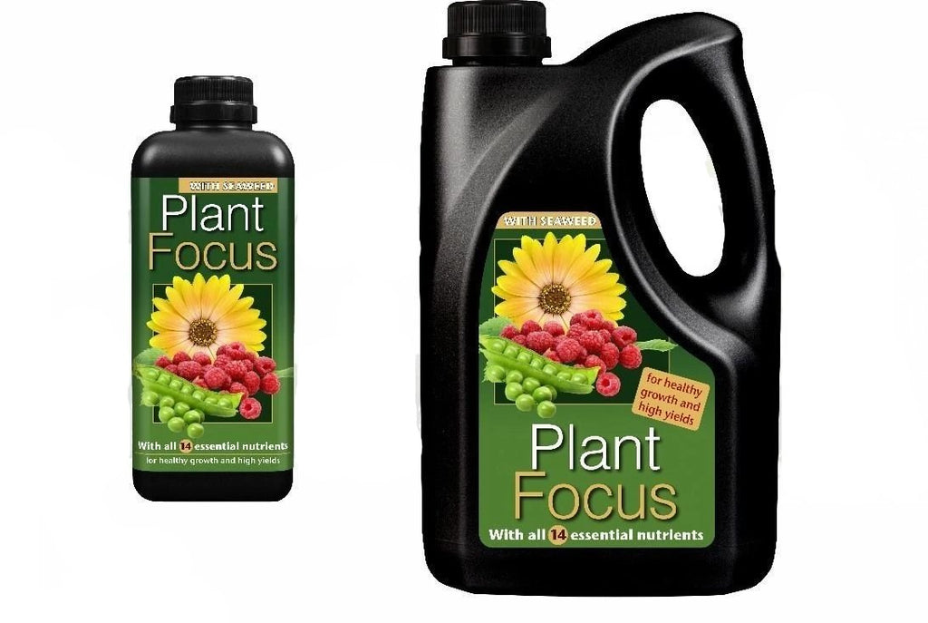 Plant Food Lawn Focus Grow Bloom Nutrient Systems Hard Soft Water Hydroponics