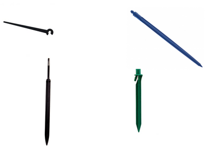 Irrigation Dripper Flood Arrow Pipe Stake