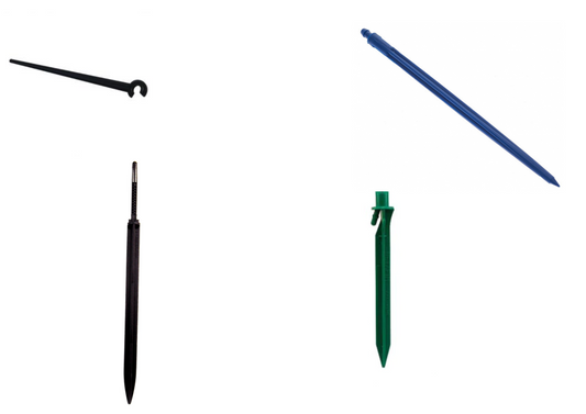 Irrigation Dripper Flood Arrow Pipe Stake