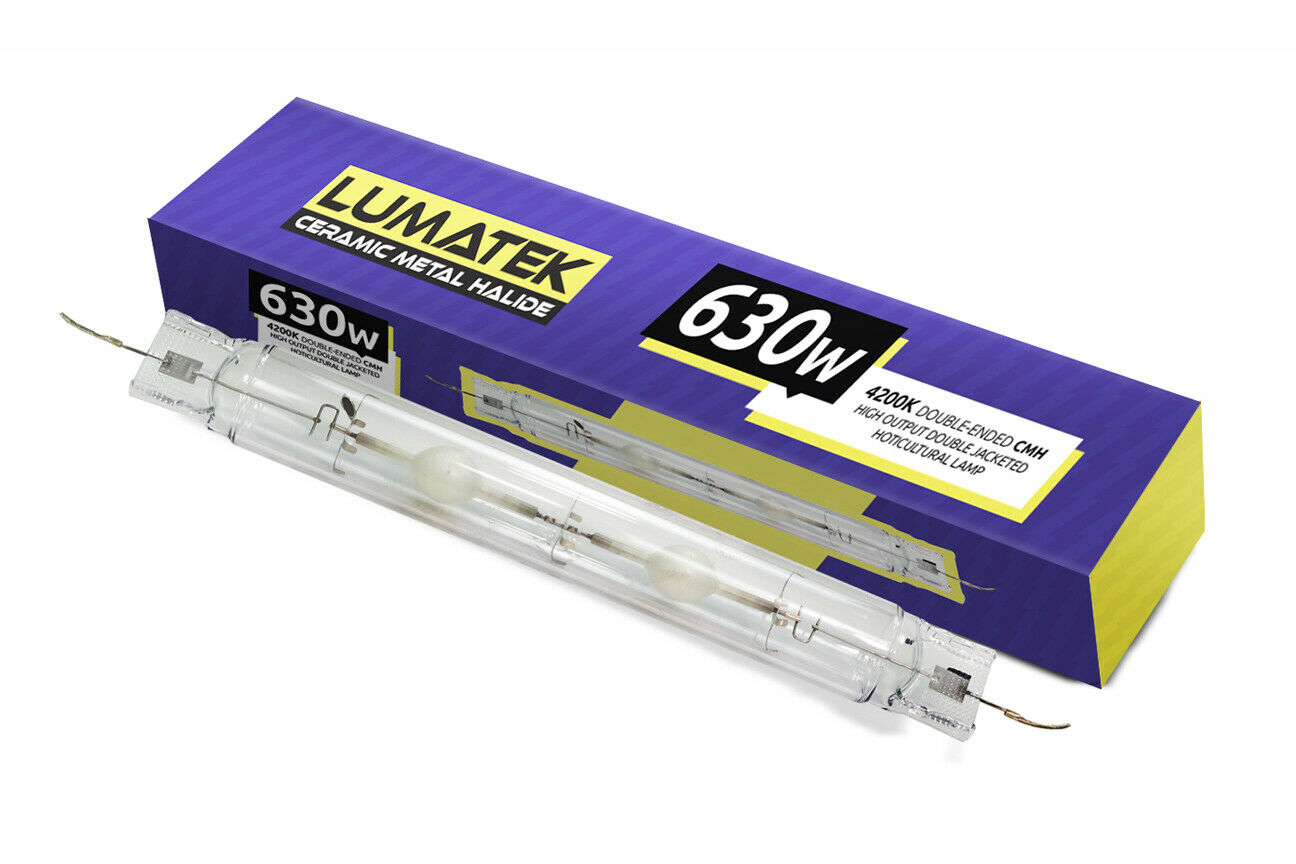 Lumatek 630W CMH CDM DE Bulb