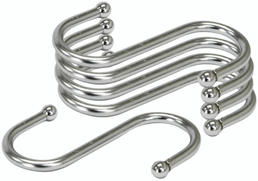 S Hook Home Garage DIY Hanging Tools 50mm 5pc