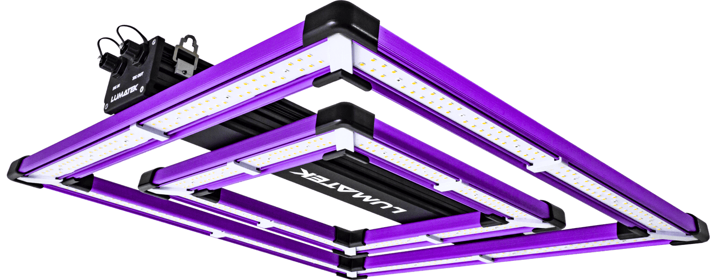 Lumatek Attis Zeus LED Grow lights Full Spectrum 200w 300w 600w 1000w