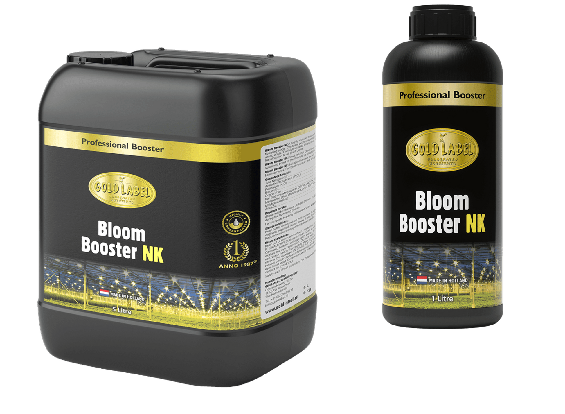Gold Label Bloom Booster NK