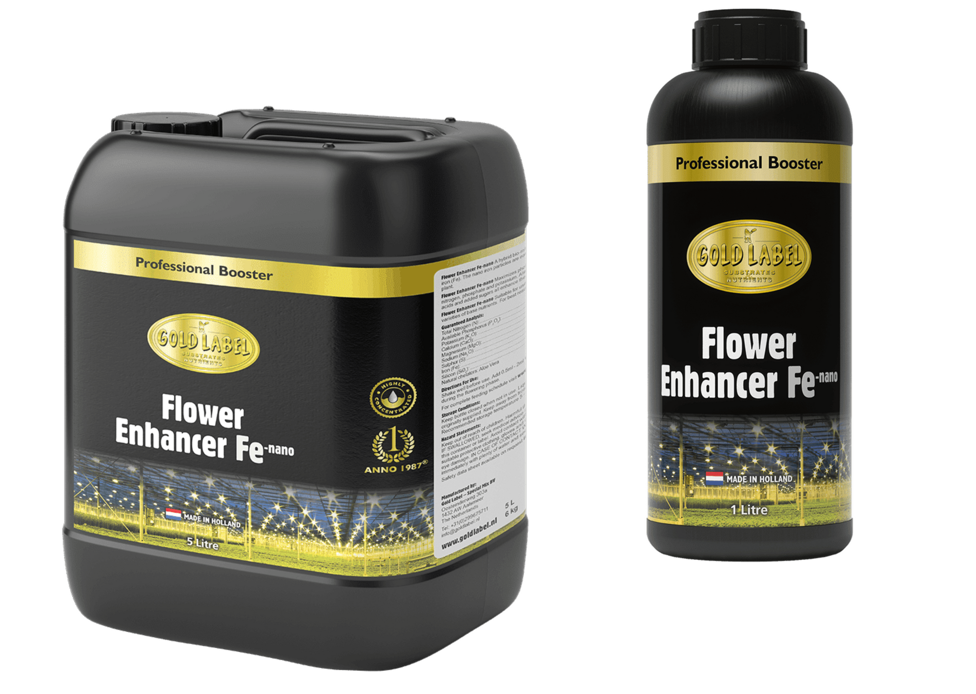 Gold Label Flower Enhancer Fe-Nano