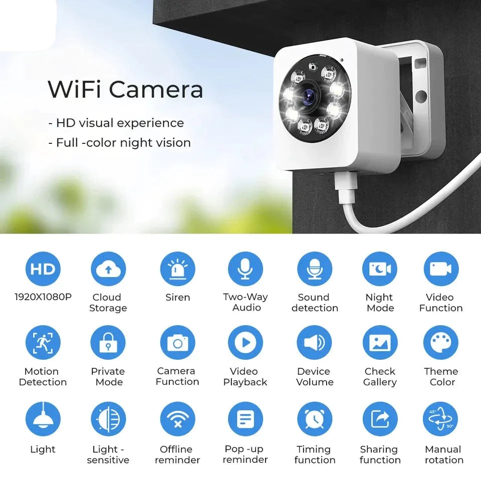 Wifi Camera SMARTLIFE APP