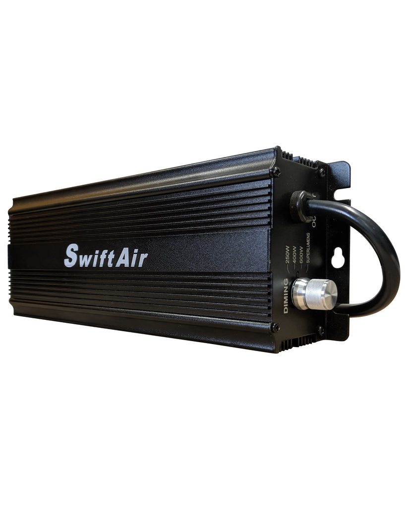 Swiftair Electronic Digital Dimmable Ballast 600w