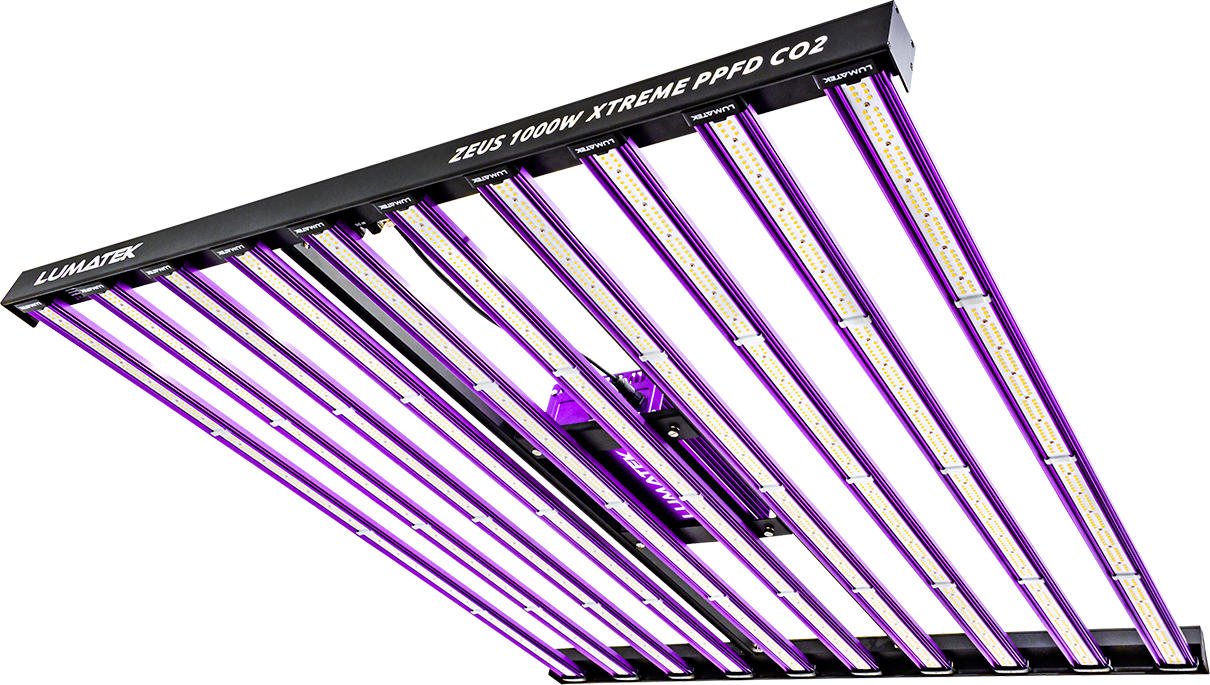 Udvidelse Villig Centralisere Lumatek Attis Zeus LED Grow lights Full Spectrum 200w 300w 600w 1000w –  Hydroponics4less