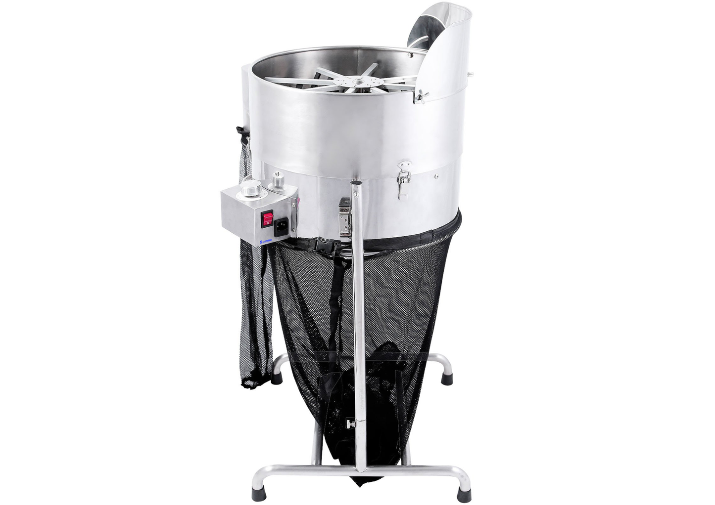 18" Leaf Trimming Bowl Machine Electric Table Trimmer
