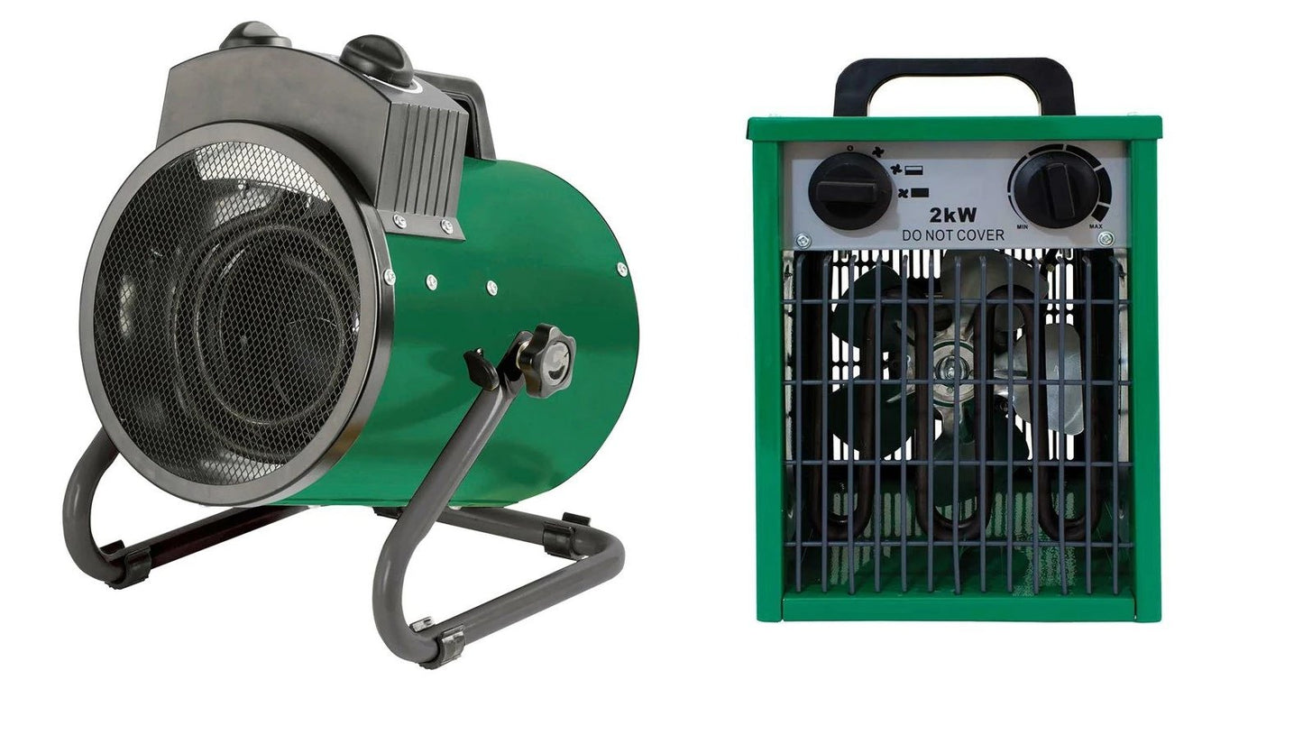 2kw or 3kw green house garden hydroponics heater