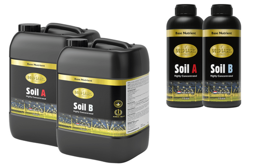 Gold Label Soil A&B