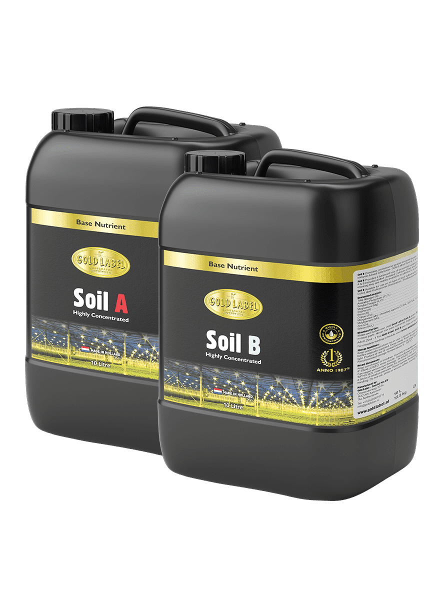 Gold Label Soil A&B