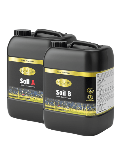 Gold Label Soil A&B