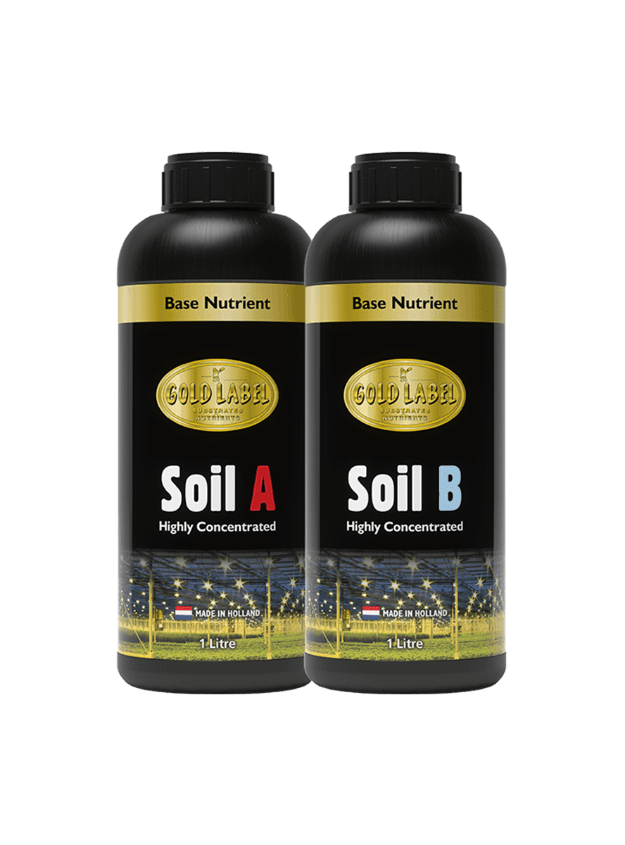 Gold Label Soil A&B